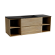 Storke Edge badkamermeubel met Scuro wastafel