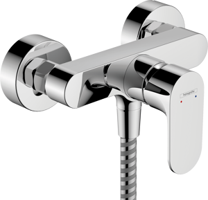 Hansgrohe Rebris S Mischarmatur Duscharmatur Chrom glänzend