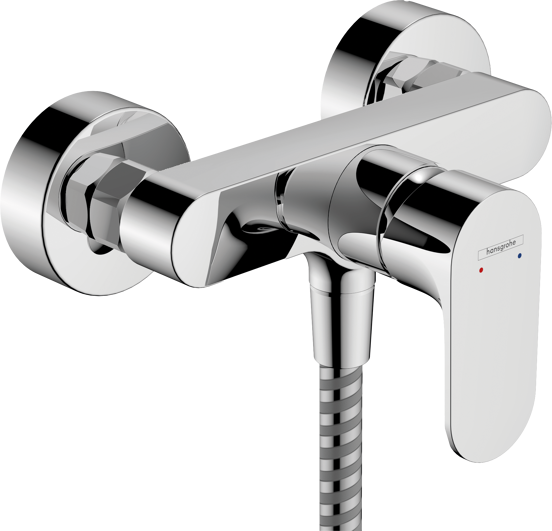 Hansgrohe Rebris S Mischarmatur Duscharmatur Chrom glänzend