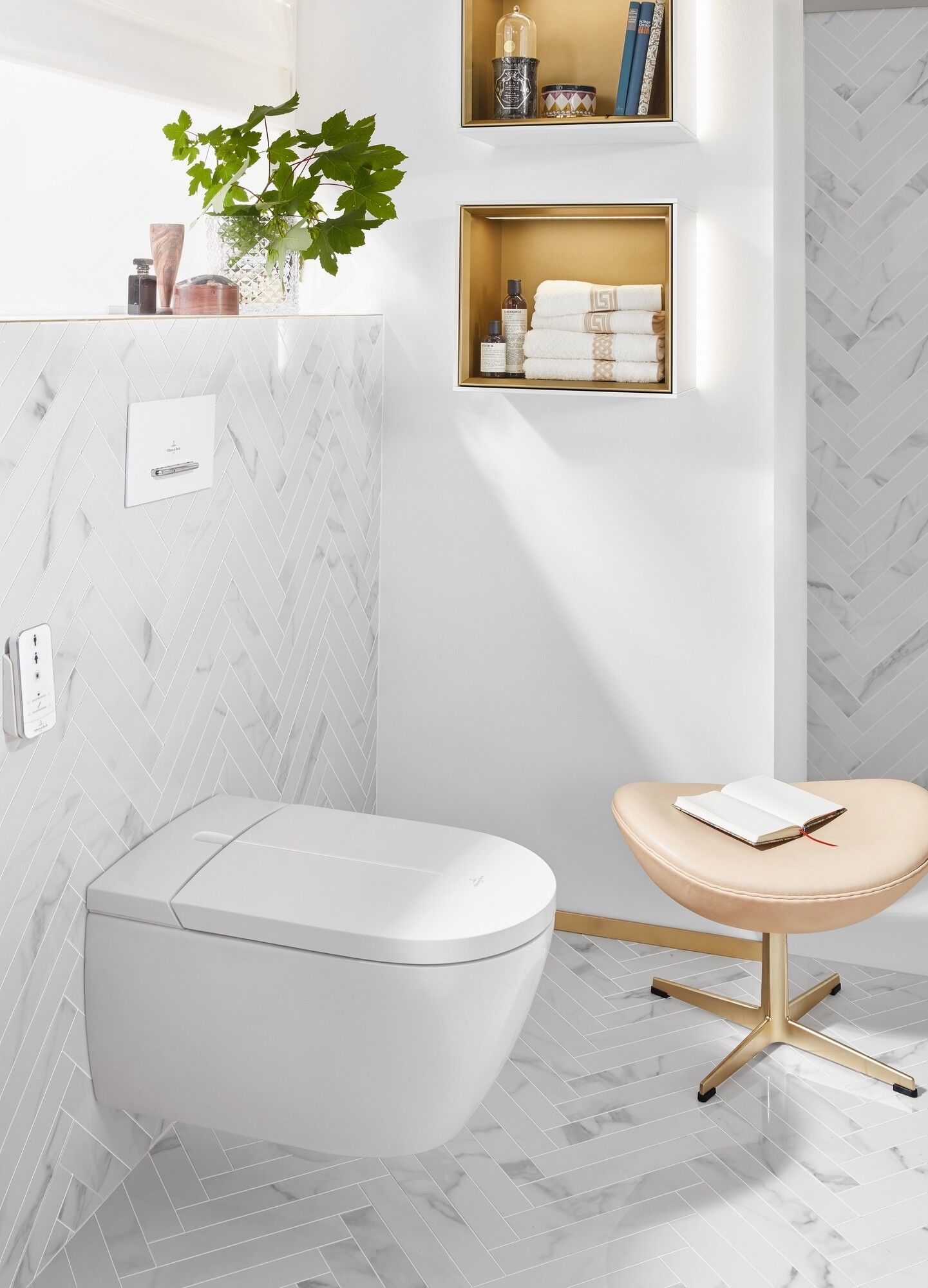 WC Japonais Villeroy Boch ViClean blanc V0E100R1 X O Salles