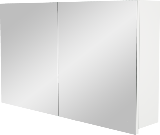 Storke Beta spiegelkast 100 x 60 cm mat wit
