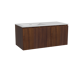 Storke Ribs badkamermeubel met Mata wastafel