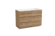 Balmani Lucida badkamermeubel met Stretto Tablet voor waskom(men)
