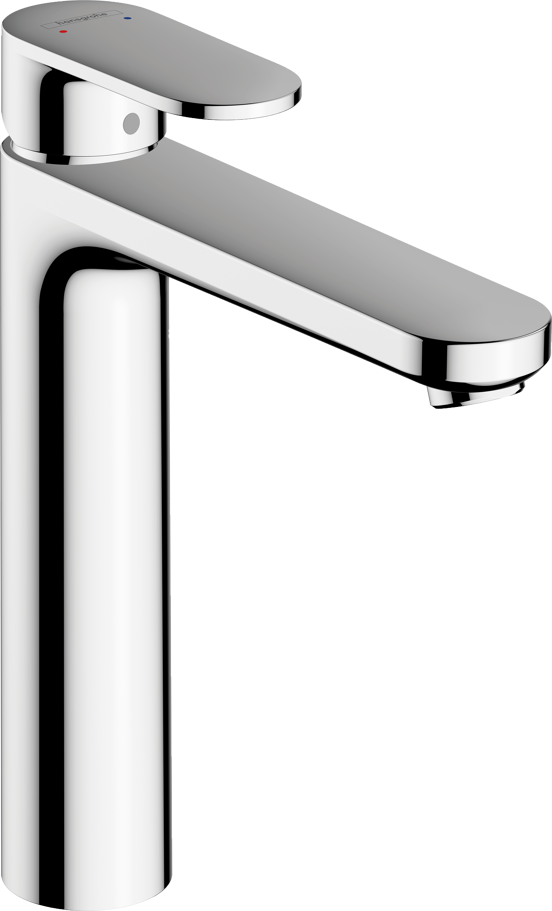 Hansgrohe Vernis Blend erhöhte Waschtischarmatur Chrom glänzend