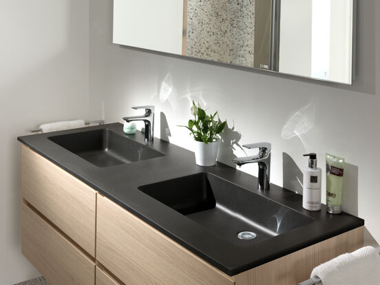 Blaufoss Bronco robinet de lavabo chrome brillant