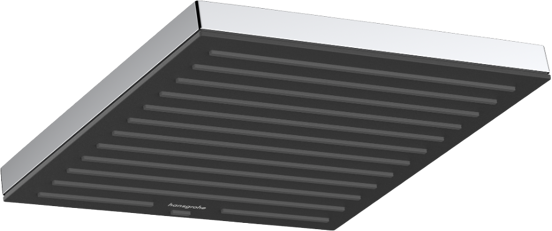 Hansgrohe Pulsify E260 quadratische kopfdusche Regen-Duschkopf 26 x 26 cm Chrom glänzend