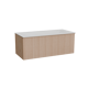 Balmani Forma meuble salle de bains avec lavabo Tablo Stretto