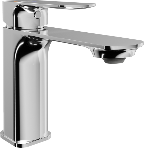 Blaufoss Bodan EcoStart robinet de lavabo standard chrome
