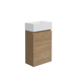 Linie Lado toiletmeubel met Vano wastafel