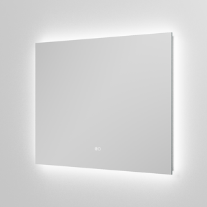 Balmani Giro Touch miroir rectangulaire lumineux et anti-buée 120 x 65 cm