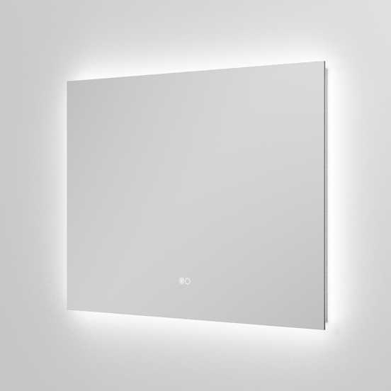 Balmani Giro Touch miroir rectangulaire lumineux et anti-buée Ø 90 cm