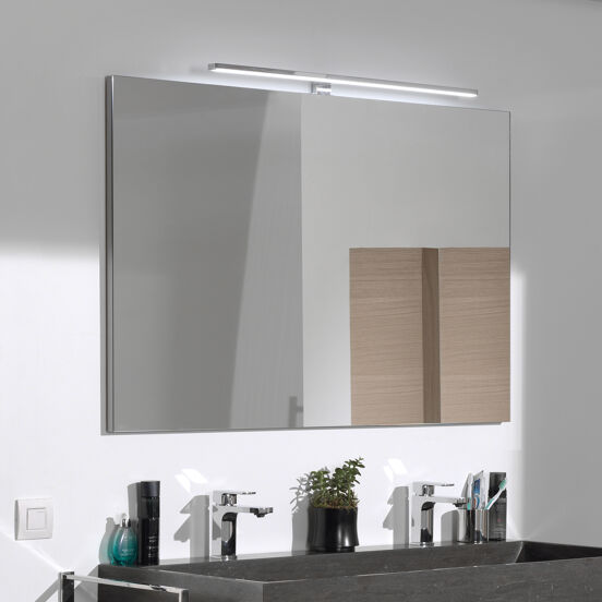 Balmani Cubico LED verlichting 80 cm chroom, 4100K