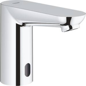 Grohe Euroeco H Cosmopolitan E Sensor fonteinkraan glanzend chroom