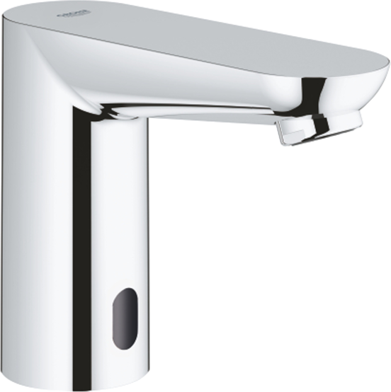 Grohe Euroeco H Cosmopolitan E Sensor Kaltwasserhahn: Chrom glänzend
