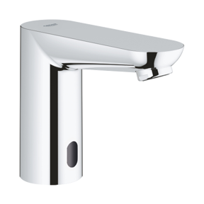 Grohe Euroeco H Cosmopolitan E Sensor Kaltwasserhahn: Chrom glänzend
