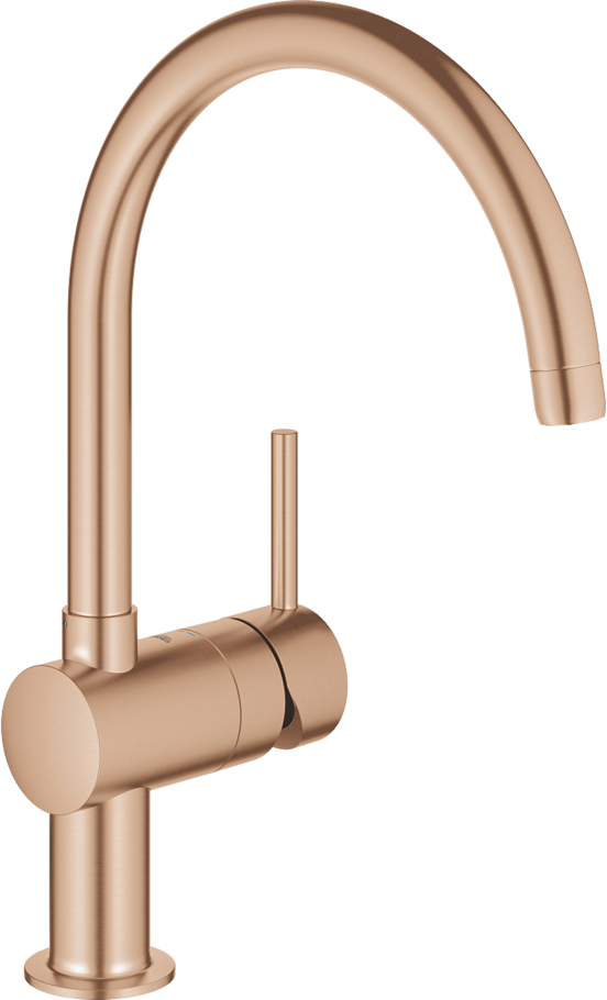 Grohe Minta robinet de cuisine Brushed Warm Sunset 32917DL0