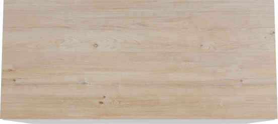 Storke Edge staand badmeubel 120 x 52 cm mat wit met Panton enkel of dubbel wastafelblad in melamine ruw eiken