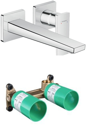 Hansgrohe Metropol Waschtischarmatur