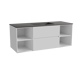 Storke Edge badkamermeubel met Scuro wastafel