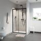 Linie Cadiz douche schuifdeur