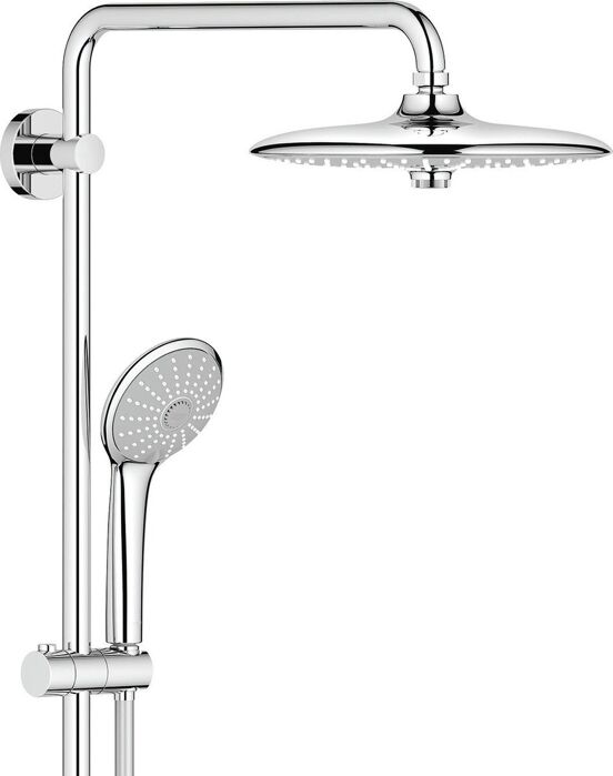 GROHE Euphoria System 260 regendoucheset thermostatisch  chroom