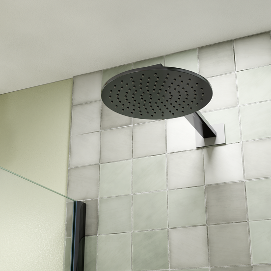 Blaufoss Raindream tête de douche ronde 25 cm chrome brillant