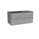 Storke Edge badkamermeubel met Scuro wastafel
