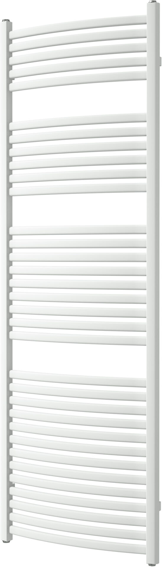 Vipera Kanza Rx enkele handdoekradiator 60 x 180 cm elektrische verwarming mat wit zijaansluiting 926W, weerstand inbegrepen