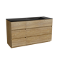 Storke Edge Badmöbel Set mit Scuro Waschtisch