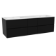 Storke Edge badkamermeubel met Mata wastafel