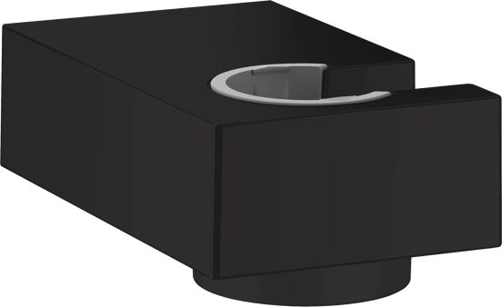 Hansgrohe Ecostat Comfort robinet baignoire robinet thermostatique montage mural extérieur noir mat