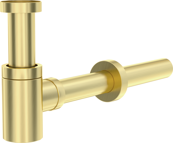 Santeg Styledrain MINI-X siphon pour lave-mains 32 mm Or brossé