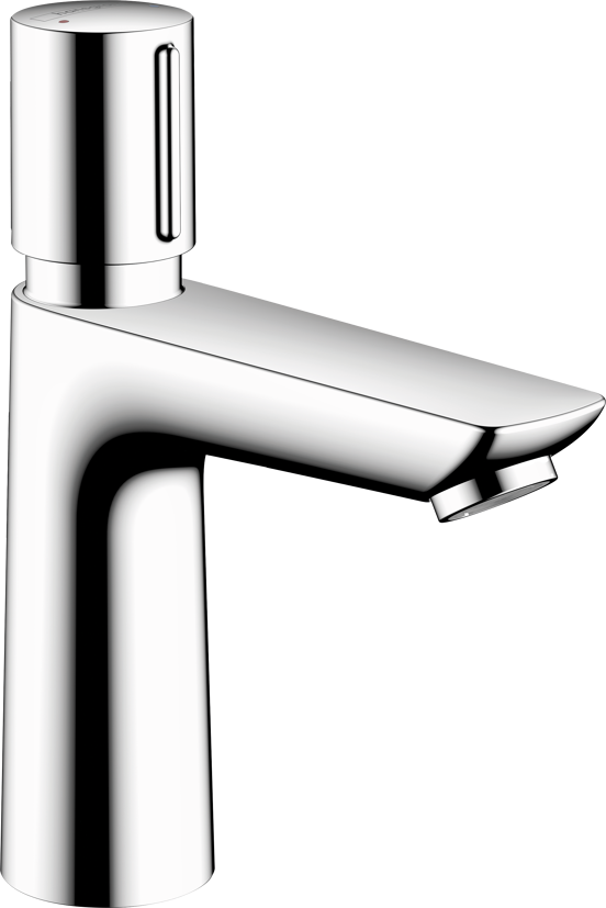 Hansgrohe Talis E Niedrige Waschtischarmatur Chrom glänzend