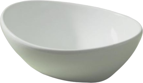 Luca Varess Denza vasque à poser porcelaine blanc mat ovale 40,5 x 34 cm