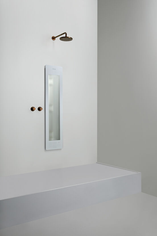 Sunshower Plus M Infrarood en UV Inbouw white