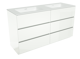 Storke Edge meuble salle de bains avec plan vasque Mata