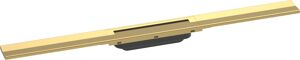 Hansgrohe RainDrain Flex douchegoot afwerkset 80cm glanzend goud