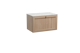Balmani Lemon meuble salle de bains avec tablette pour vasques Stretto