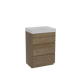 Storke Edge badkamermeubel met Jura wastafel