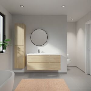 Linie Lado meuble salle de bains avec lavabo Vano