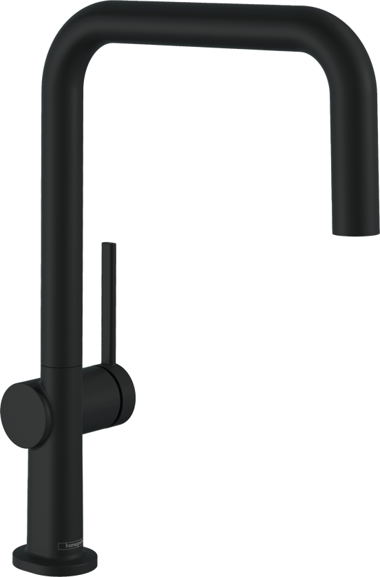 Hansgrohe Talis M54 keukenkraan mat zwart