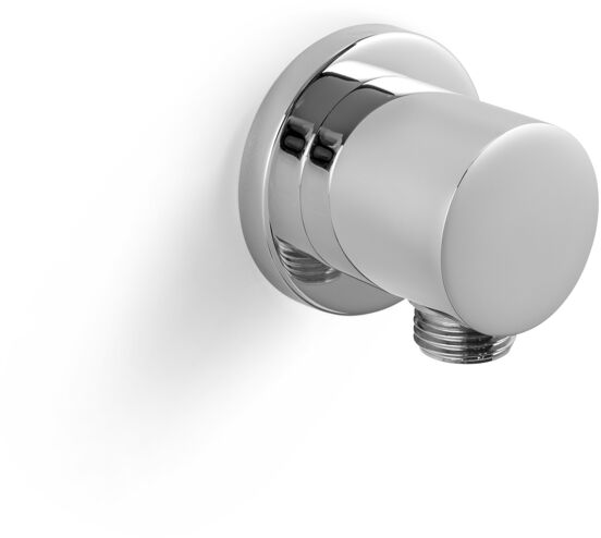 Blaufoss Smartbox Round set de douche pluie encastré robinet thermostatique chrome brillant