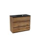 Linie Lado badkamermeubel met Baro Wastafel