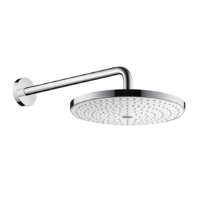 Hansgrohe Raindance Select S 300 ronde regendouchekop met muursteun 30 cm glanzend chroom