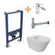 Luca Varess Verna bidetset met Calibro bidet