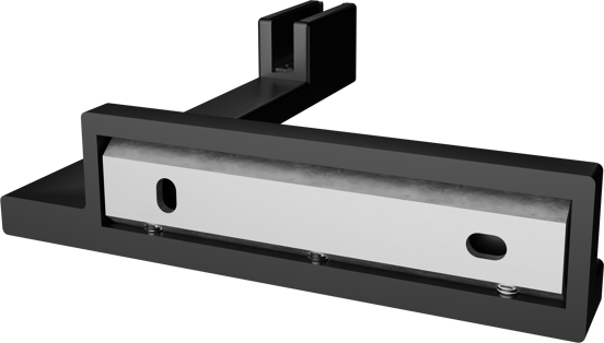 Balmani Modular korte stabilisatiestang links 18x14cm mat zwart