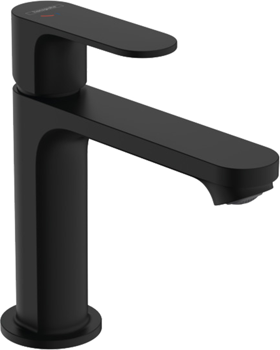 Hansgrohe Rebris 110 Coolstart robinet de lavabo standard noir mat