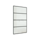 Linie Walk-In Duschwand Glas
