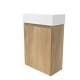 Balmani Mitra meuble WC avec lavabo Loop