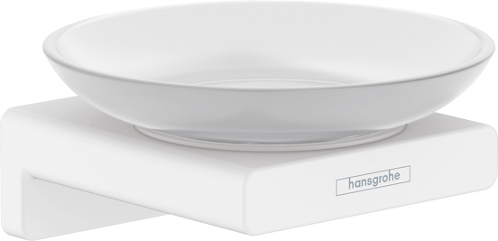 Hansgrohe AddStoris Porte-savon blanc mat